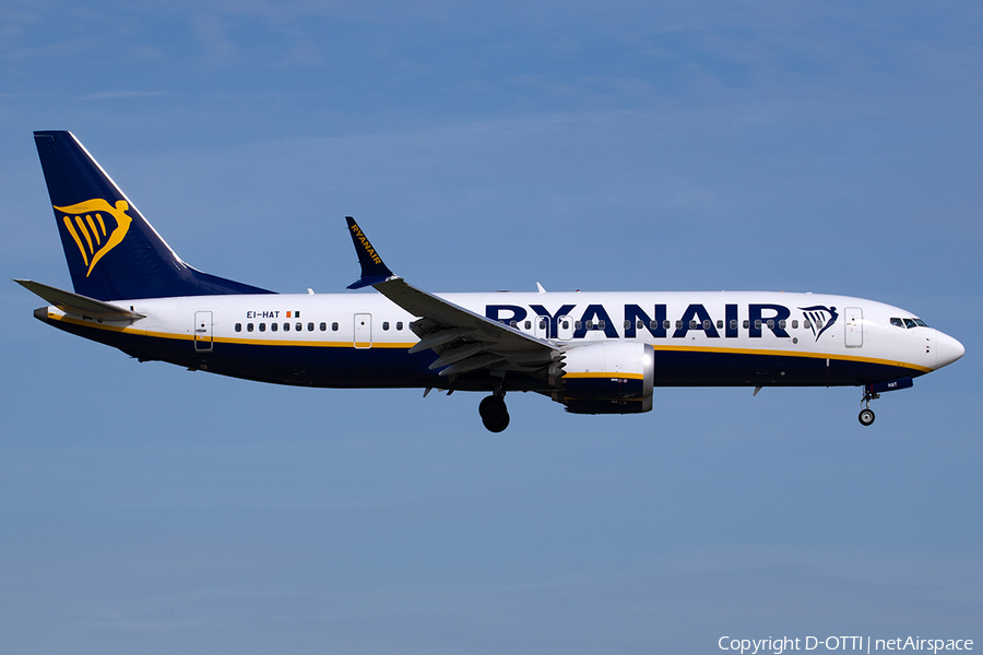 Ryanair Boeing 737-8-200 (EI-HAT) | Photo 508269