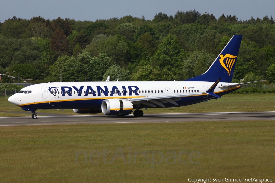 Ryanair Boeing 737-8-200 (EI-HAT) | Photo 510265