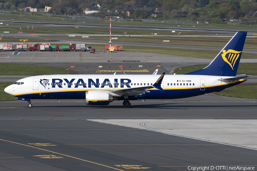 Ryanair Boeing 737-8-200 (EI-HAW) | Photo 506600