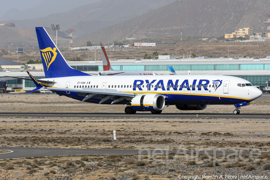 Ryanair Boeing 737-8-200 (EI-HAW) | Photo 483175