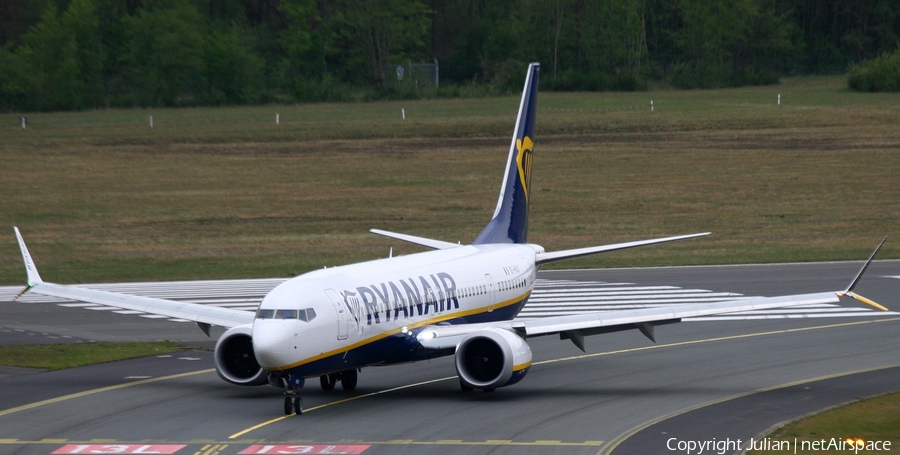 Ryanair Boeing 737-8-200 (EI-HAX) | Photo 676224