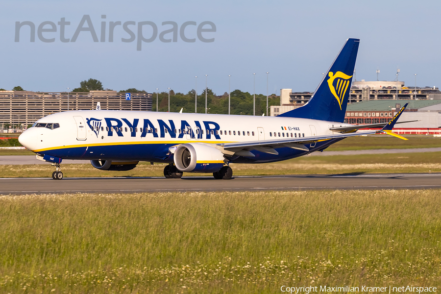 Ryanair Boeing 737-8-200 (EI-HAX) | Photo 521582