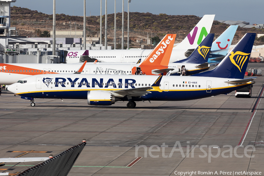 Ryanair Boeing 737-8-200 (EI-HAX) | Photo 520282