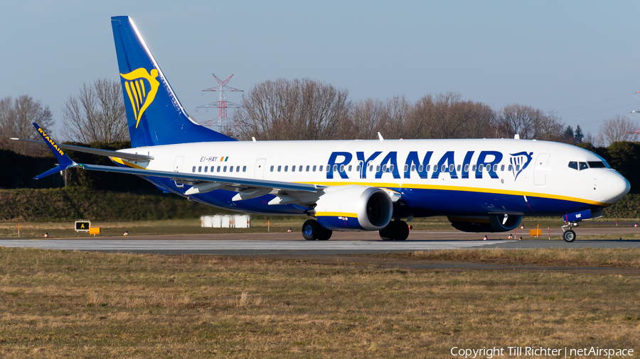 Ryanair Boeing 737-8-200 (EI-HAY) | Photo 498519