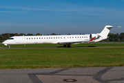 Hibernian Airlines Bombardier CRJ-1000 (EI-HBA) at  Hamburg - Fuhlsbuettel (Helmut Schmidt), Germany