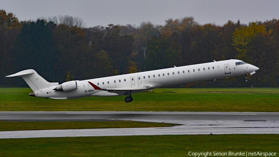 Hibernian Airlines Bombardier CRJ-1000 (EI-HBA) | Photo 487095
