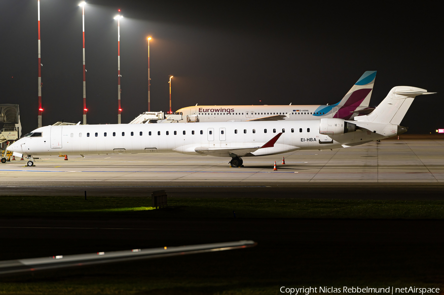 Hibernian Airlines Bombardier CRJ-1000 (EI-HBA) | Photo 489206