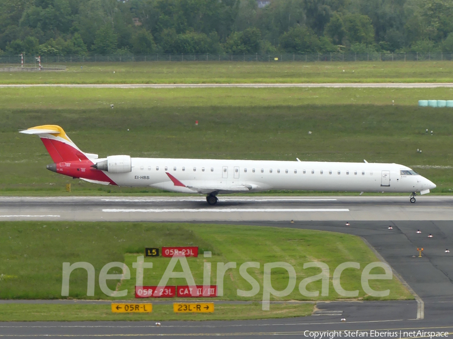 Hibernian Airlines Bombardier CRJ-1000 (EI-HBB) | Photo 571174