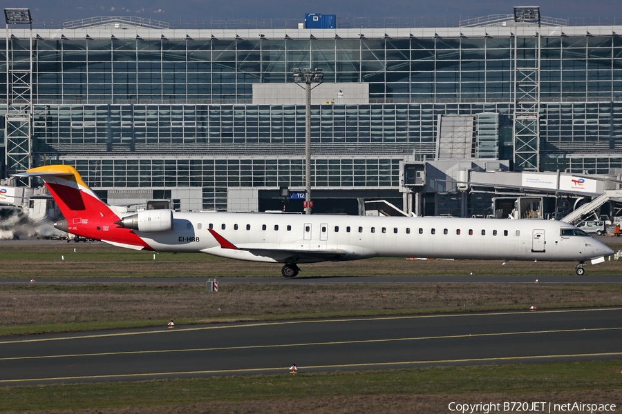 Hibernian Airlines Bombardier CRJ-1000 (EI-HBB) | Photo 550277