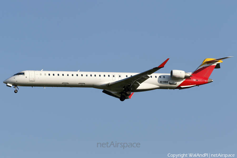 Hibernian Airlines Bombardier CRJ-1000 (EI-HBB) | Photo 578880