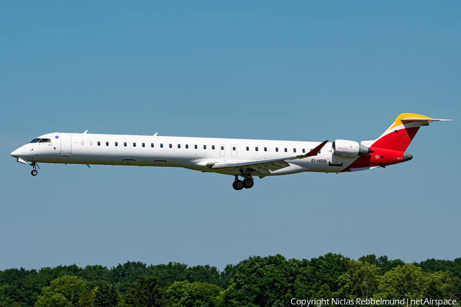 Hibernian Airlines Bombardier CRJ-1000 (EI-HBB) | Photo 453052