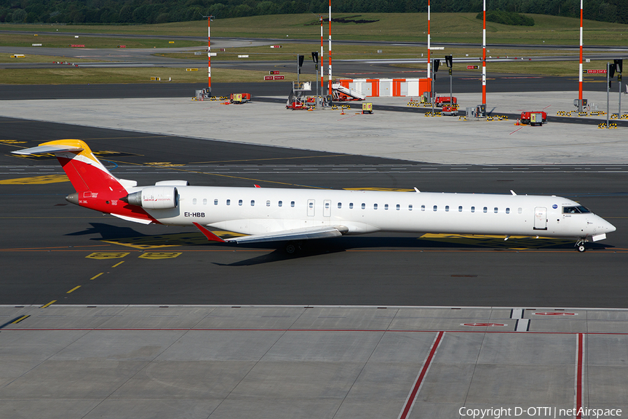 Hibernian Airlines Bombardier CRJ-1000 (EI-HBB) | Photo 453218