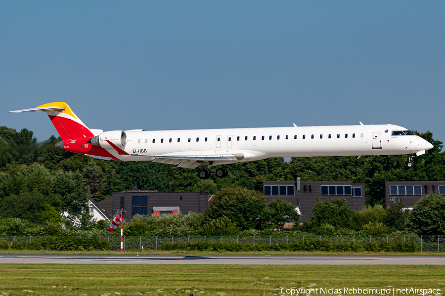 Hibernian Airlines Bombardier CRJ-1000 (EI-HBB) | Photo 460612
