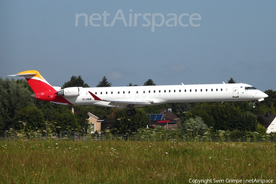 Hibernian Airlines Bombardier CRJ-1000 (EI-HBB) | Photo 460771