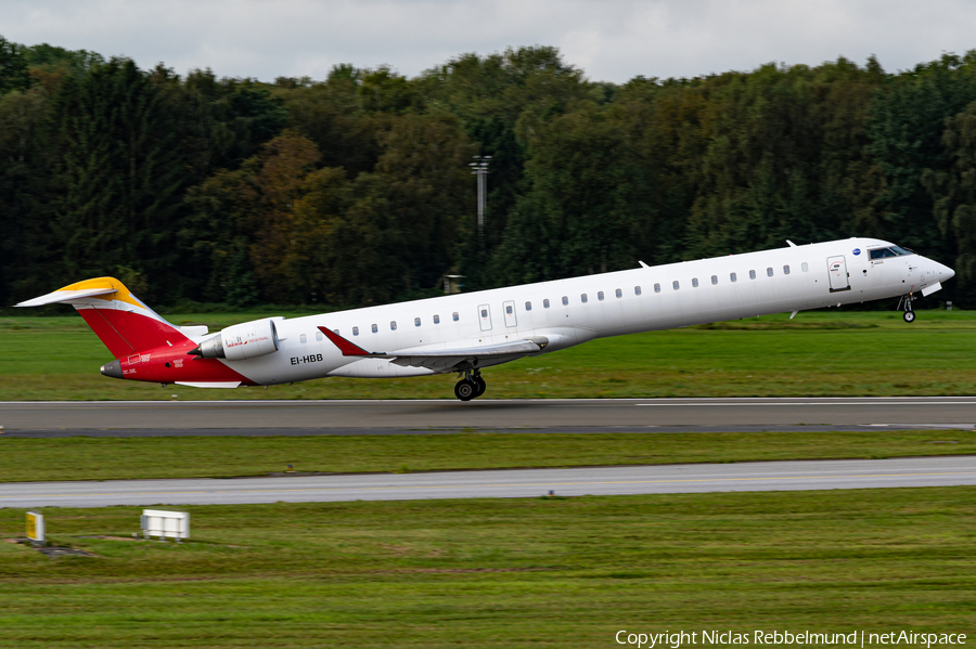 Hibernian Airlines Bombardier CRJ-1000 (EI-HBB) | Photo 472133