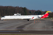 Hibernian Airlines Bombardier CRJ-1000 (EI-HBB) at  Hamburg - Fuhlsbuettel (Helmut Schmidt), Germany