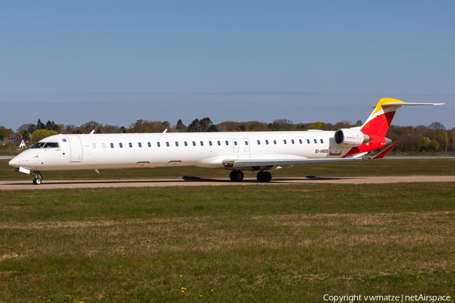 Hibernian Airlines Bombardier CRJ-1000 (EI-HBB) | Photo 505047