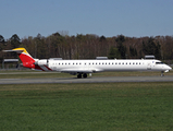 Hibernian Airlines Bombardier CRJ-1000 (EI-HBB) at  Hamburg - Fuhlsbuettel (Helmut Schmidt), Germany