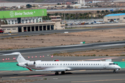 Hibernian Airlines Bombardier CRJ-1000 (EI-HBC) at  Gran Canaria, Spain
