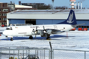 Hunting Cargo Airlines Lockheed L-188C(F) Electra (EI-HCE) at  Hamburg - Fuhlsbuettel (Helmut Schmidt), Germany