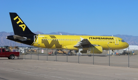 ITA - Itapemirim Transportes Aéreos Airbus A320-232 (EI-HCV) at  Tucson - International, United States