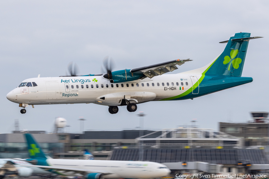 Aer Lingus Regional ATR 72-600 (EI-HDH) | Photo 538743