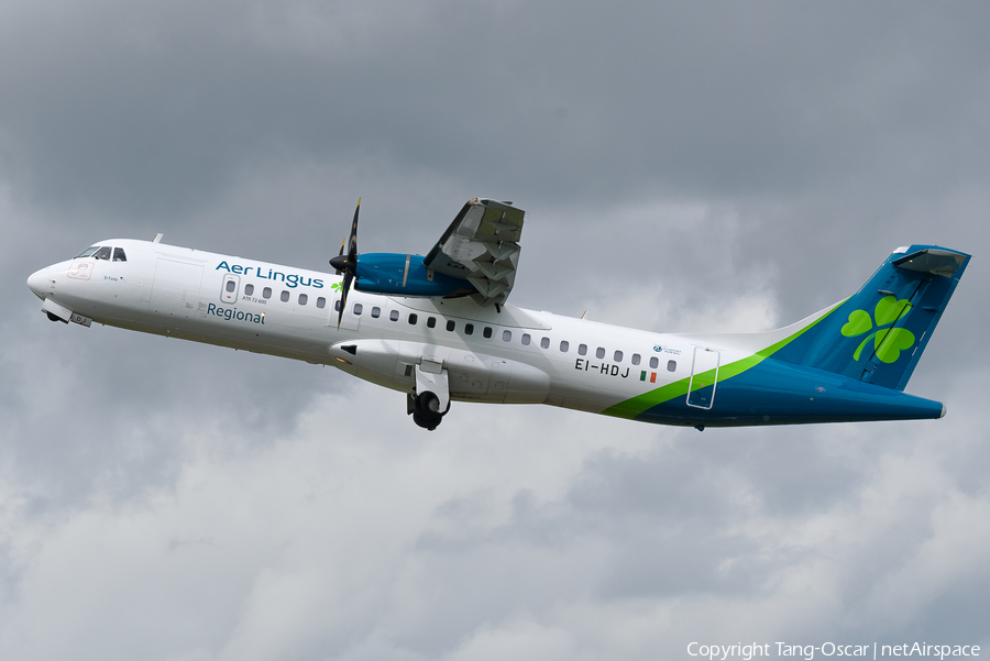 Aer Lingus Regional ATR 72-600 (EI-HDJ) | Photo 659452