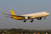 DHL (ASL Ireland) Airbus A330-322(F) (EI-HEB) at  Brussels - International, Belgium