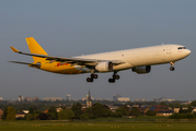 DHL (ASL Ireland) Airbus A330-322(F) (EI-HEB) at  Brussels - International, Belgium