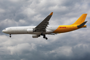 DHL (ASL Ireland) Airbus A330-322(F) (EI-HEC) at  London - Heathrow, United Kingdom