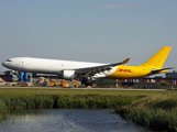 DHL (Air Hong Kong) Airbus A330-322(F) (EI-HEC) at  Amsterdam - Schiphol, Netherlands