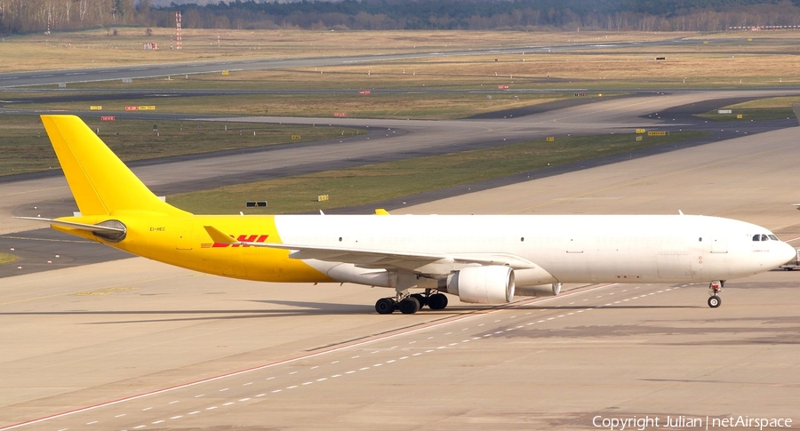 DHL (Air Hong Kong) Airbus A330-322(F) (EI-HEC) | Photo 442544