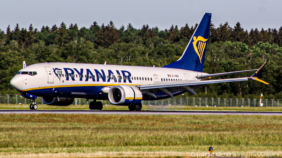 Ryanair Boeing 737-8-200 (EI-HEN) | Photo 509248