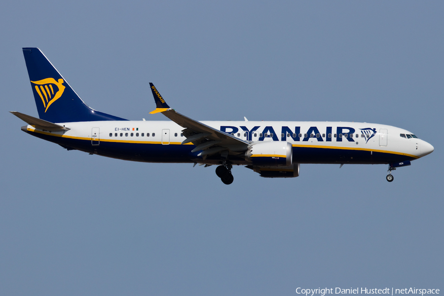 Ryanair Boeing 737-8-200 (EI-HEN) | Photo 471918
