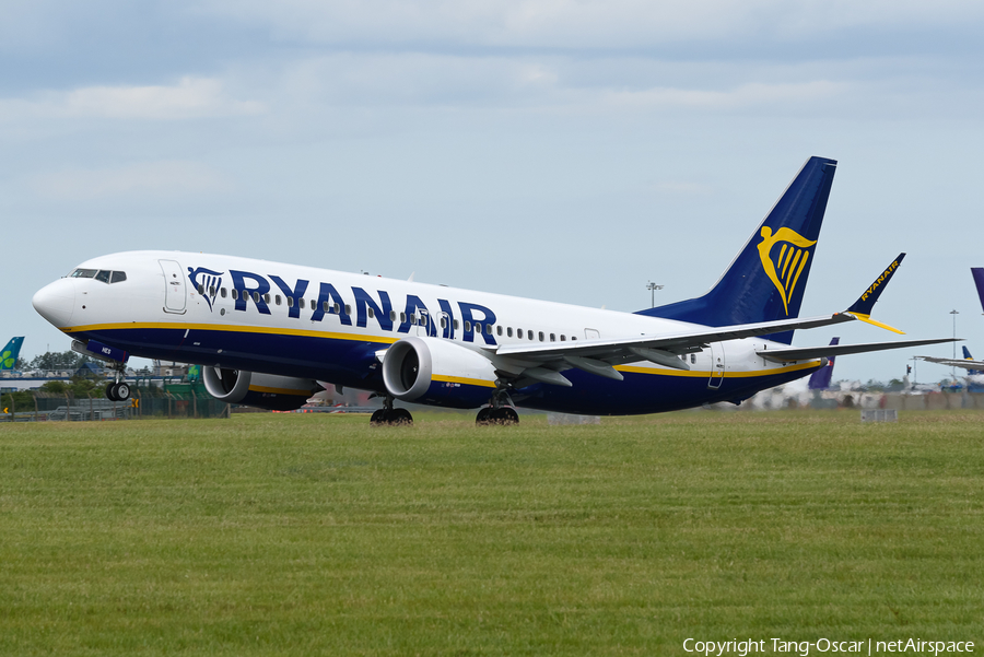 Ryanair Boeing 737-8-200 (EI-HES) | Photo 659453