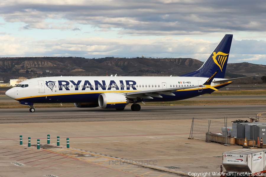 Ryanair Boeing 737-8-200 (EI-HES) | Photo 669429
