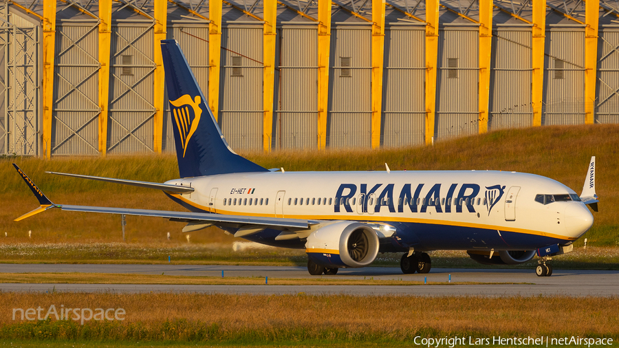 Ryanair Boeing 737-8-200 (EI-HET) | Photo 514456