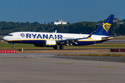 Ryanair Boeing 737-8-200 (EI-HEV) at  Hamburg - Fuhlsbuettel (Helmut Schmidt), Germany