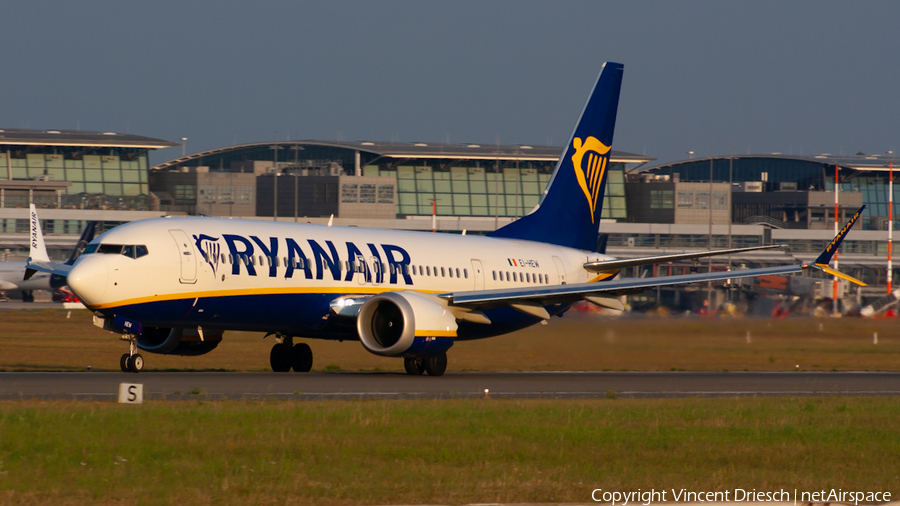Ryanair Boeing 737-8-200 (EI-HEW) | Photo 522688