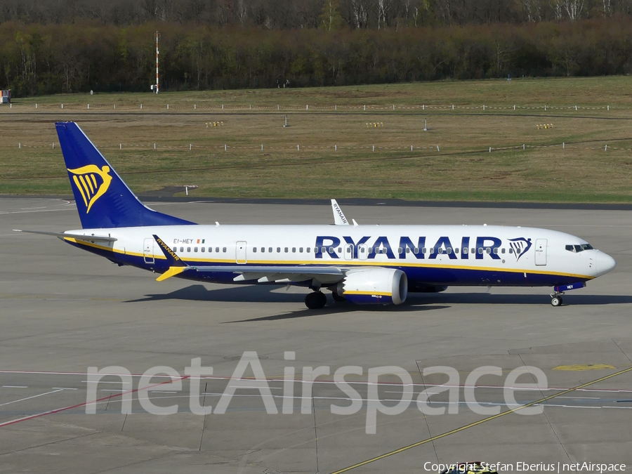Ryanair Boeing 737-8-200 (EI-HEY) | Photo 674334