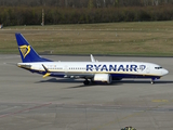 Ryanair Boeing 737-8-200 (EI-HEY) at  Cologne/Bonn, Germany