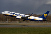 Ryanair Boeing 737-8-200 (EI-HEY) at  Hamburg - Fuhlsbuettel (Helmut Schmidt), Germany