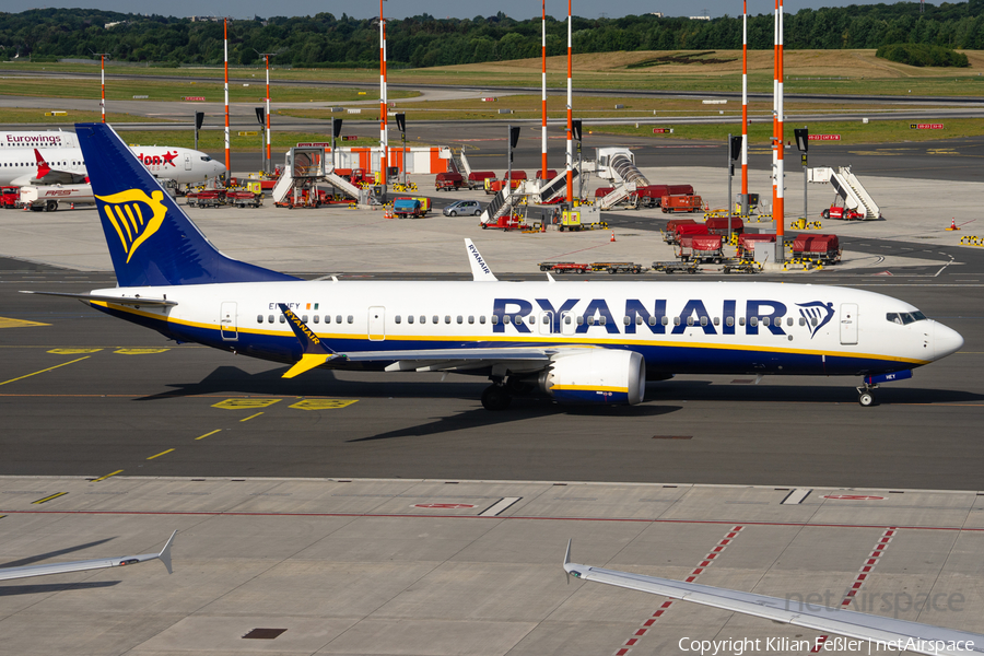 Ryanair Boeing 737-8-200 (EI-HEY) | Photo 518753