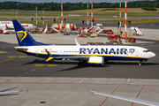 Ryanair Boeing 737-8-200 (EI-HEY) at  Hamburg - Fuhlsbuettel (Helmut Schmidt), Germany