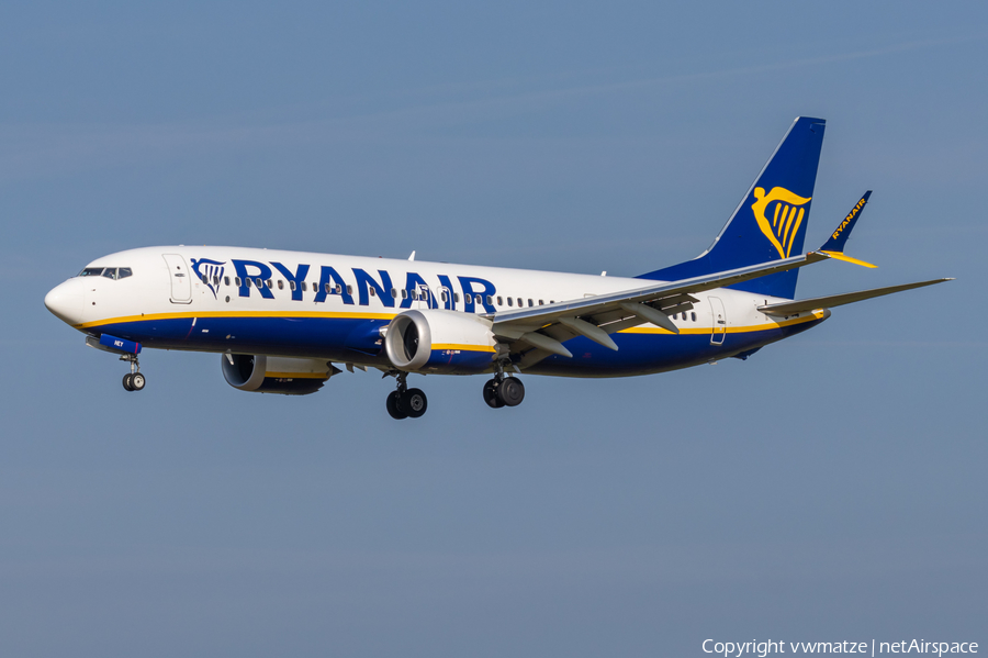 Ryanair Boeing 737-8-200 (EI-HEY) | Photo 518869
