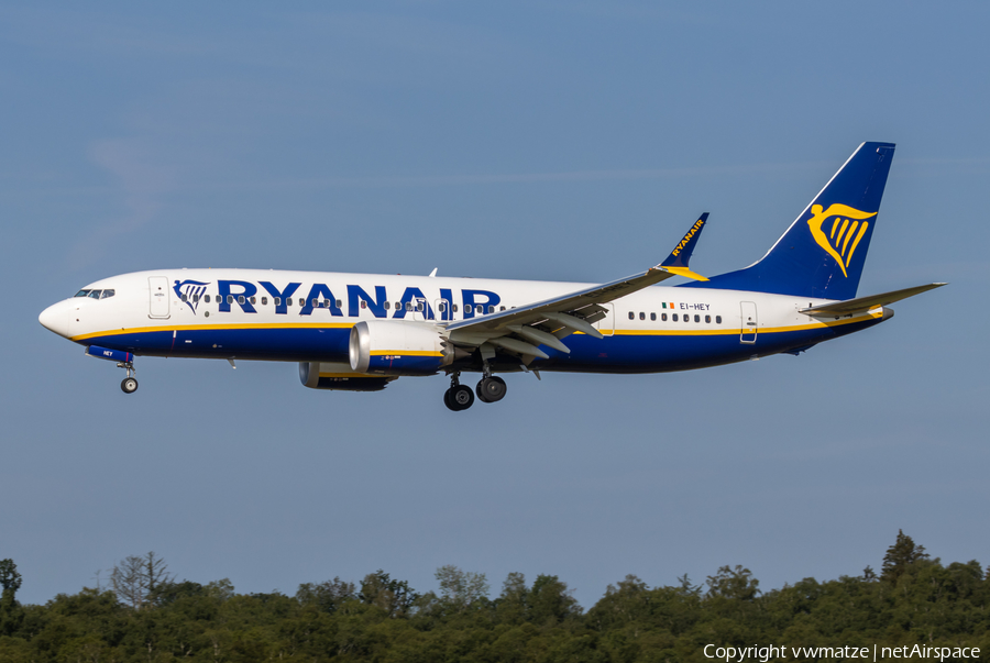 Ryanair Boeing 737-8-200 (EI-HEY) | Photo 518870