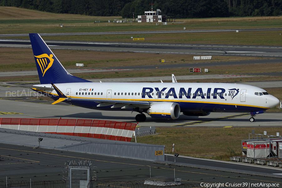 Ryanair Boeing 737-8-200 (EI-HEY) | Photo 534116