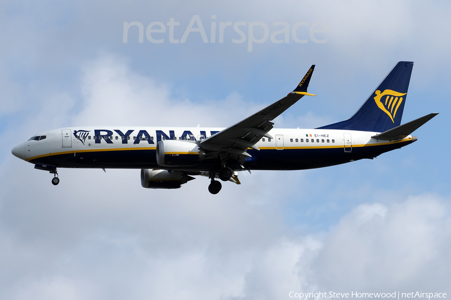 Ryanair Boeing 737-8-200 (EI-HEZ) | Photo 671244