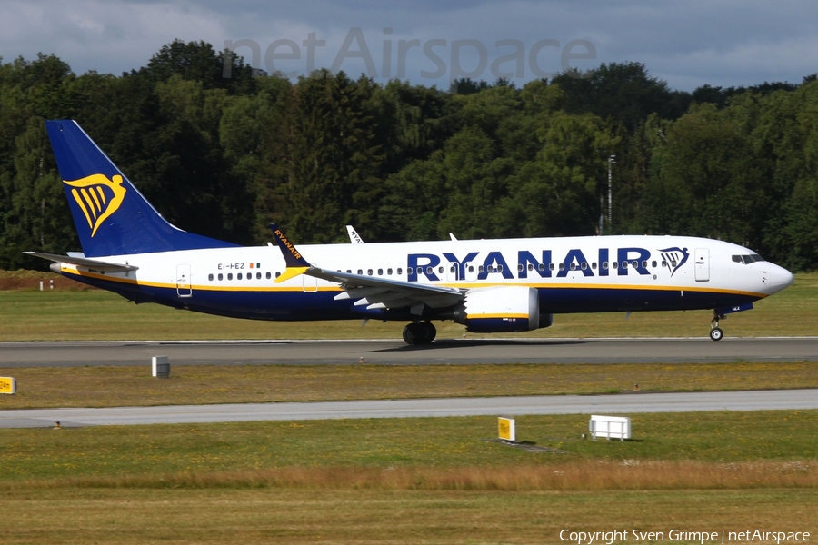 Ryanair Boeing 737-8-200 (EI-HEZ) | Photo 517879