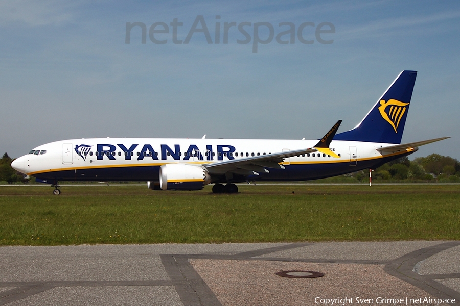 Ryanair Boeing 737-8-200 (EI-HGE) | Photo 569158